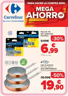 Catálogo Carrefour en Cabrils | MEGA AHORRO | 2026-09-10T00:00:00.000Z - 2026-09-17T00:00:00.000Z