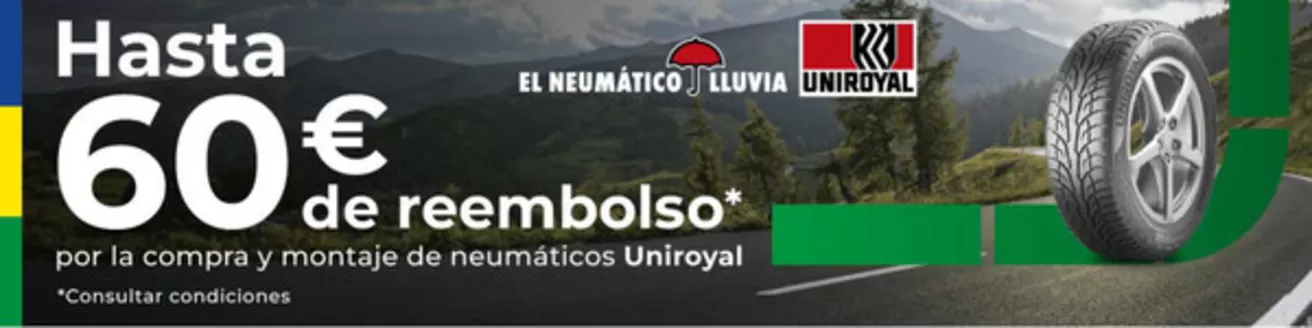 Catálogo Euromaster en Flaçà | Promociones | 2026-09-08T00:00:00.000Z - 2026-09-30T00:00:00.000Z