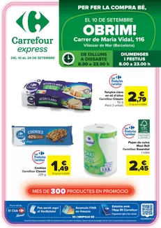 Catálogo Carrefour Express | Obrim! | 2026-09-10T00:00:00.000Z - 2026-09-24T00:00:00.000Z