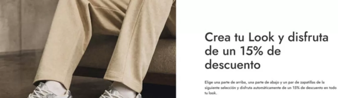 Catálogo Le Coq Sportif | Crea tu Look y disfruta de un 15% de descuento | 2026-09-08T00:00:00.000Z - 2026-09-20T00:00:00.000Z