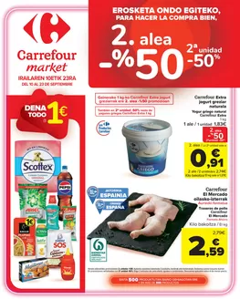 Catálogo Carrefour Market | 2. alea -50% | 2026-09-10T00:00:00.000Z - 2026-09-23T00:00:00.000Z