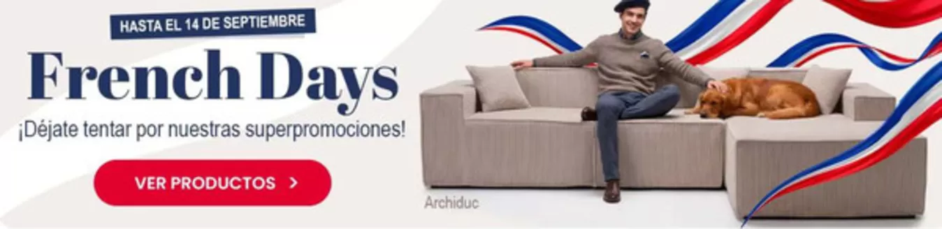 Catálogo Muebles Menzzo | French Days | 2026-09-08T00:00:00.000Z - 2026-09-14T00:00:00.000Z