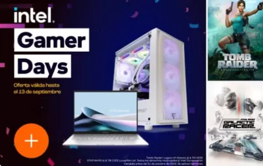 Catálogo PC Componentes en Jaraíz de la Vera | Gamer Days | 2026-09-08T00:00:00.000Z - 2026-09-13T00:00:00.000Z