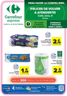 Catálogo Carrefour Express | FELICES DE VOLVER A ATENDERTE! | 2026-09-09T00:00:00.000Z - 2026-09-25T00:00:00.000Z