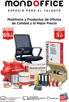Catálogo Staples Kalamazoo | Mobiliario y Productos de Oficina de Calidad y al Mejor Precio | 2026-09-09T00:00:00.000Z - 2026-11-06T00:00:00.000Z