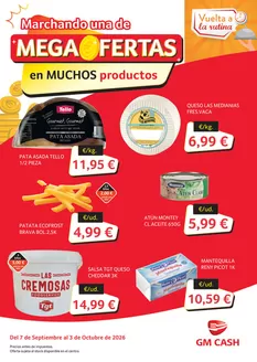 Catálogo Gros Mercat | Del 7 de Septiembre al 3 de Octubre de 2026 | 2026-09-09T00:00:00.000Z - 2026-10-03T00:00:00.000Z