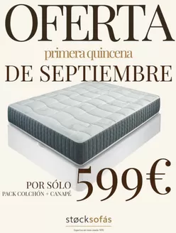 Catálogo Stock Sofás | Oferta | 2026-09-09T00:00:00.000Z - 2026-09-15T00:00:00.000Z