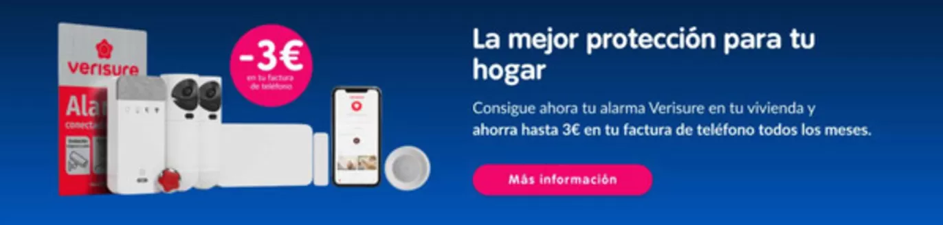 Catálogo Telecable | La mejor protección para tu hogar | 2026-09-09T00:00:00.000Z - 2026-09-22T00:00:00.000Z