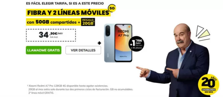Catálogo MÁSmóvil | Es Fácil Elegir Tarifa, Si Es A Este Precio | 2026-09-09T00:00:00.000Z - 2026-09-22T00:00:00.000Z