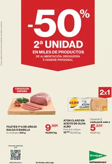 Catálogo El Corte Inglés en Artenara | -50% 2ª Unidad En Miles De Productos | 2026-09-10T00:00:00.000Z - 2026-09-23T00:00:00.000Z