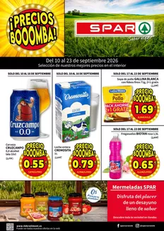 Catálogo SPAR | Del 10 al 23 de septiembre 2026 | 2026-09-10T00:00:00.000Z - 2026-09-23T00:00:00.000Z