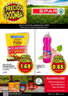 Catálogo SPAR | Del 17 al 23 de septiembre 2026 | 2026-09-17T00:00:00.000Z - 2026-09-23T00:00:00.000Z