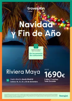 Catálogo Travelplan en Sant Vicenç de Montalt | Navidad y Fin de Año | 2026-09-10T00:00:00.000Z - 2026-12-28T00:00:00.000Z