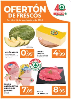 Catálogo SPAR Gran Canaria | Ofertón De Frescos | 2026-09-10T00:00:00.000Z - 2026-09-14T00:00:00.000Z