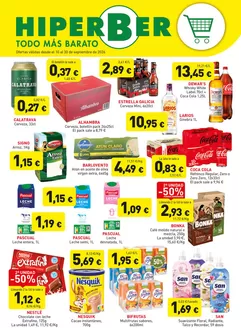 Catálogo Hiperber | Ofertas válidas desde el 10 al 30 de septiembre de 2026 | 2026-09-10T00:00:00.000Z - 2026-09-30T00:00:00.000Z