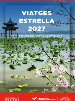 Catálogo Halcón Viajes en Teruel | Viatges Estrella 2027 | 2026-09-10T00:00:00.000Z - 2027-12-31T00:00:00.000Z