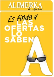 Catálogo Alimerka en Olaz | Fin de semana del 10 al 13 de septiembre | 2026-09-10T00:00:00.000Z - 2026-09-13T00:00:00.000Z