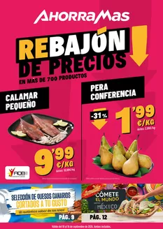 Catálogo Ahorramas en Olaz | Rebajón De Precios | 2026-09-10T00:00:00.000Z - 2026-09-16T00:00:00.000Z