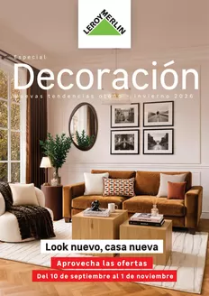 Catálogo Leroy Merlin | Especial Decoración | 2026-09-10T00:00:00.000Z - 2026-11-01T00:00:00.000Z