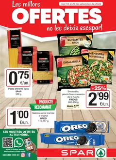 Catálogo SPAR Fragadis en Olaz | Les Millors Ofertes | 2026-09-10T00:00:00.000Z - 2026-09-23T00:00:00.000Z