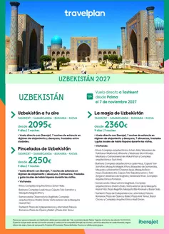 Catálogo Travelplan | Uzbekistán 2027 | 2026-09-14T00:00:00.000Z - 2027-11-07T00:00:00.000Z