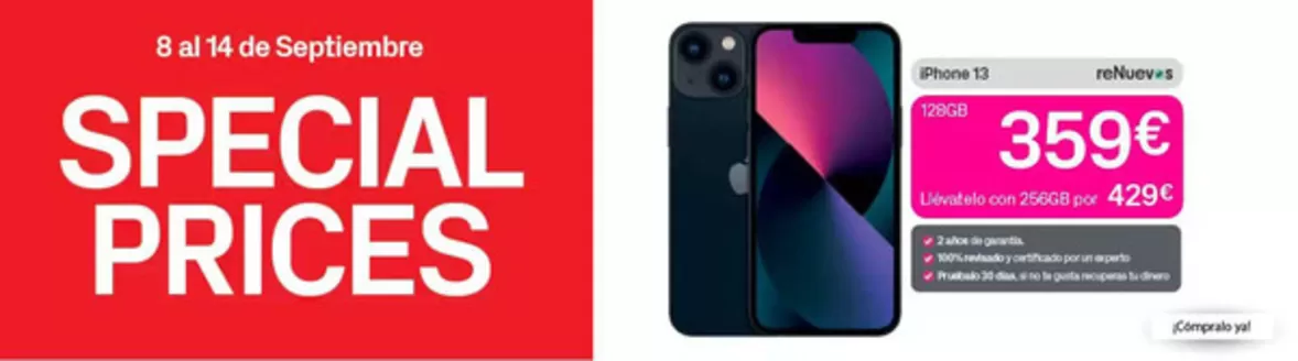 Catálogo Phone House | Special Prices | 2026-09-14T00:00:00.000Z - 2026-09-14T00:00:00.000Z