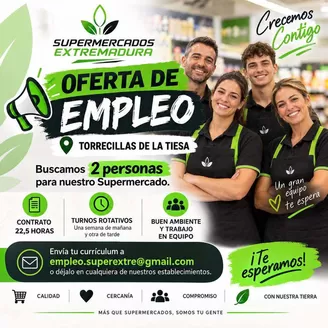 Catálogo Supermercados Extremadura | Oferta De Empleo | 2026-09-14T00:00:00.000Z - 2026-09-30T00:00:00.000Z