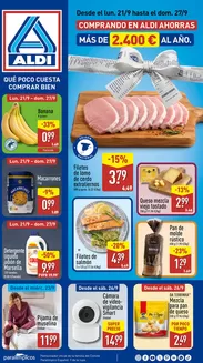 Catálogo ALDI en Guadalajara | Qué poco cuesta comprar bien | 2026-09-21T00:00:00.000Z - 2026-09-27T00:00:00.000Z