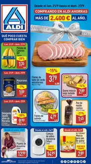 Catálogo ALDI en La Camella | Qué poco cuesta comprar bien | 2026-09-21T00:00:00.000Z - 2026-09-27T00:00:00.000Z