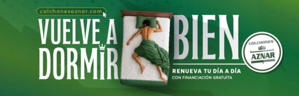 Catálogo Colchones Aznar | Promoción | 2026-09-14T00:00:00.000Z - 2026-09-30T00:00:00.000Z