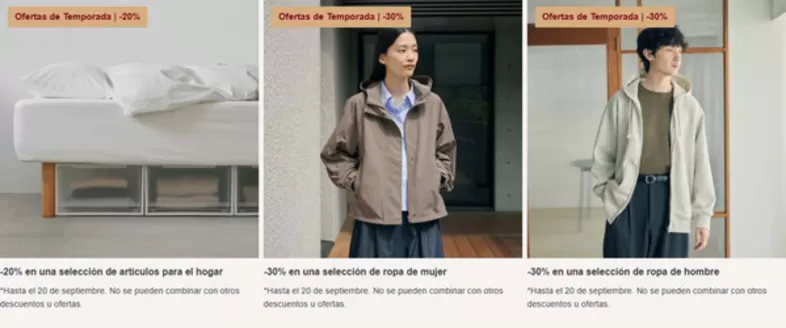 Catálogo Muji | Ofertas de Temporada | 2026-09-14T00:00:00.000Z - 2026-09-20T00:00:00.000Z