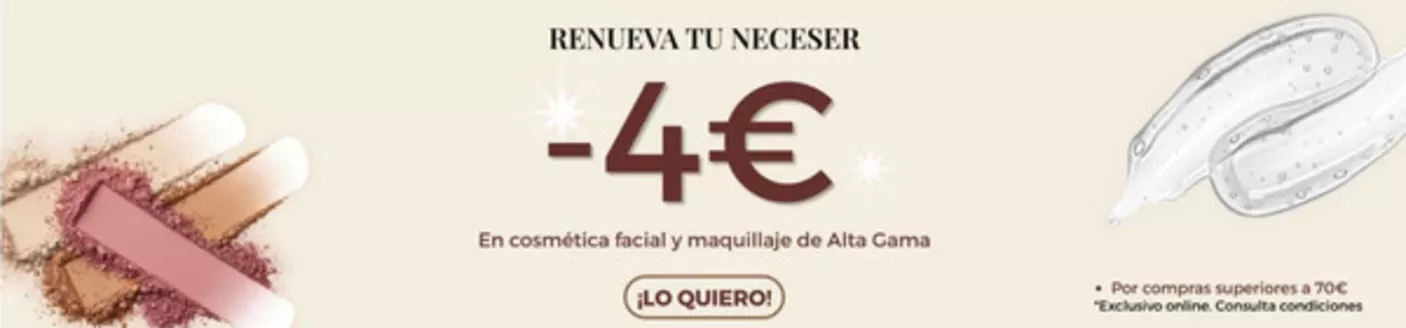 Catálogo Gotta Perfumeries en Genalguacil | -4€ En Cosmética Facial Y Maquillaje De Alta Gama | 2026-09-14T00:00:00.000Z - 2026-09-20T00:00:00.000Z