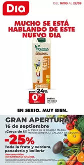 Catálogo Dia | Gran apertura Dia del 16/09 al 22/09 | 2026-09-16T00:00:00.000Z - 2026-09-22T00:00:00.000Z