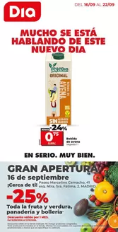 Catálogo Dia en Alcorcón | Gran apertura Dia del 16/09 al 22/09 | 2026-09-16T00:00:00.000Z - 2026-09-22T00:00:00.000Z
