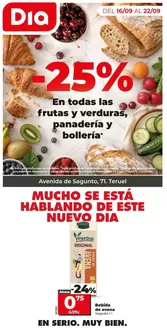 Catálogo Dia en Cella | -25% de descuento del 16/09 al 22/09 | 2026-09-16T00:00:00.000Z - 2026-09-22T00:00:00.000Z