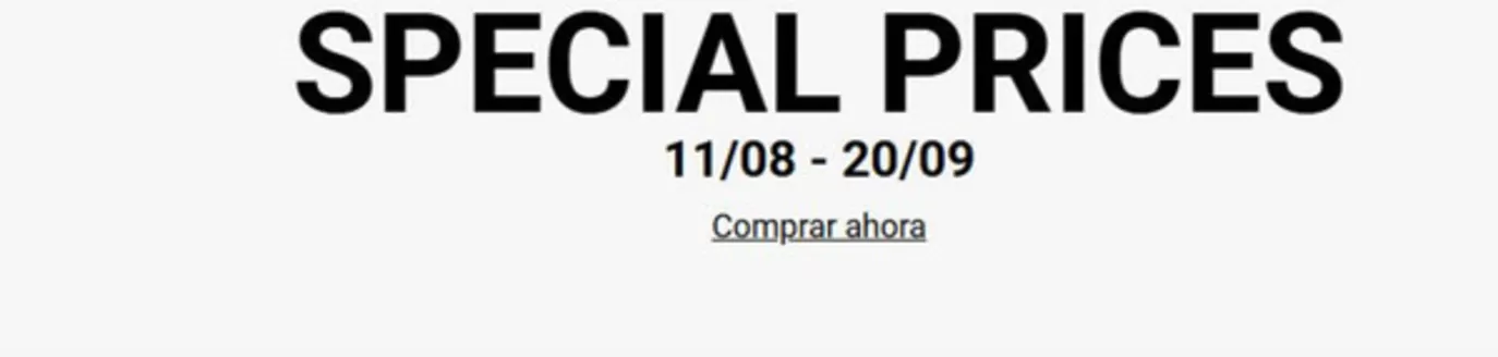 Catálogo Oysho | Special Prices | 2026-09-14T00:00:00.000Z - 2026-09-20T00:00:00.000Z