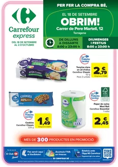 Catálogo Carrefour Express | Obrim! | 2026-09-18T00:00:00.000Z - 2026-10-02T00:00:00.000Z