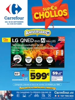 Catálogo Carrefour | CHOLLOS | 2026-09-18T00:00:00.000Z - 2026-10-05T00:00:00.000Z