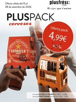 Catálogo Plusfresc | Pluspack Cervesa | 2026-09-15T00:00:00.000Z - 2026-09-28T00:00:00.000Z