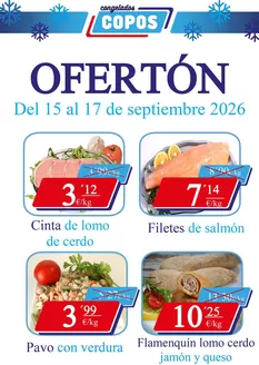 Catálogo Congelados Copos | Ofertón | 2026-09-15T00:00:00.000Z - 2026-09-17T00:00:00.000Z