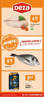 Catálogo Supermercados Deza | Desinflamos! ¡Los Precios | 2026-09-15T00:00:00.000Z - 2026-09-17T00:00:00.000Z