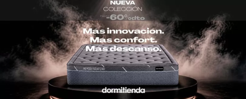 Catálogo Dormitienda | Hasta -60% dto | 2026-09-15T00:00:00.000Z - 2026-09-28T00:00:00.000Z