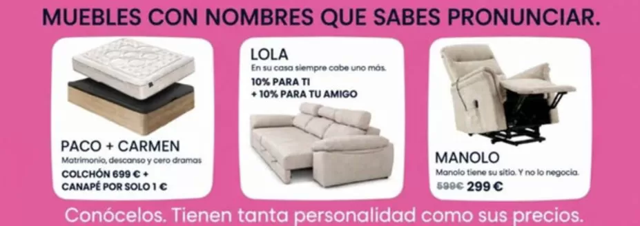 Catálogo Muebles Hipopótamo | Muebles Con Nombres Que Sabes Pronunciar | 2026-09-15T00:00:00.000Z - 2026-09-28T00:00:00.000Z