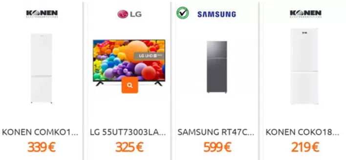 Catálogo Eureka Electrodomésticos en Ontígola | Grandes ofertas esta semana | 2026-09-15T00:00:00.000Z - 2026-09-21T00:00:00.000Z