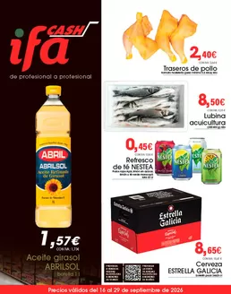 Catálogo Cash Ifa en Turcia | Precios válidos del 16 al 29 de septiembre de 2026 | 2026-09-16T00:00:00.000Z - 2026-09-29T00:00:00.000Z