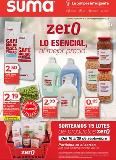Catálogo Suma Supermercados | Oferta válida del 16 al 29 de septiembre de 2026 | 2026-09-16T00:00:00.000Z - 2026-09-29T00:00:00.000Z