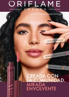 Catálogo Oriflame en Torrelodones | 16 De Septiembre – 6 De Octubre | 2026-09-16T00:00:00.000Z - 2026-10-06T00:00:00.000Z