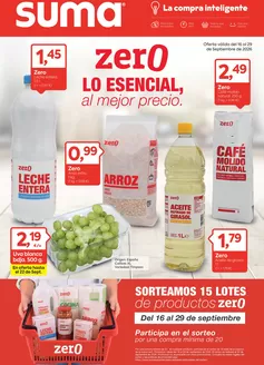 Catálogo Suma Supermercados | Oferta válida del 16 al 29 de Septiembre de 2026 | 2026-09-16T00:00:00.000Z - 2026-09-29T00:00:00.000Z