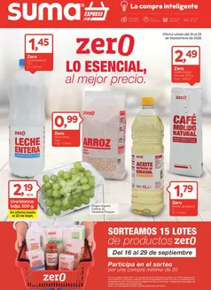 Catálogo Suma Supermercados | Suma Express | 2026-09-16T00:00:00.000Z - 2026-09-29T00:00:00.000Z
