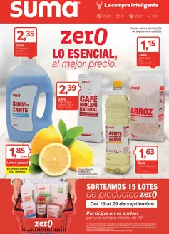 Catálogo Suma Supermercados en Teror | Lo Esencial, Al Mejor Precio | 2026-09-16T00:00:00.000Z - 2026-09-29T00:00:00.000Z